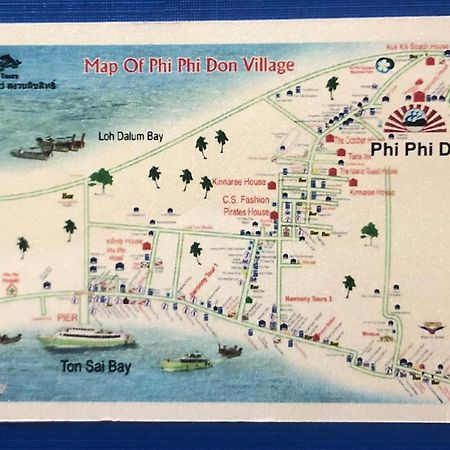 Phi Phi Dream Guest House Esterno foto