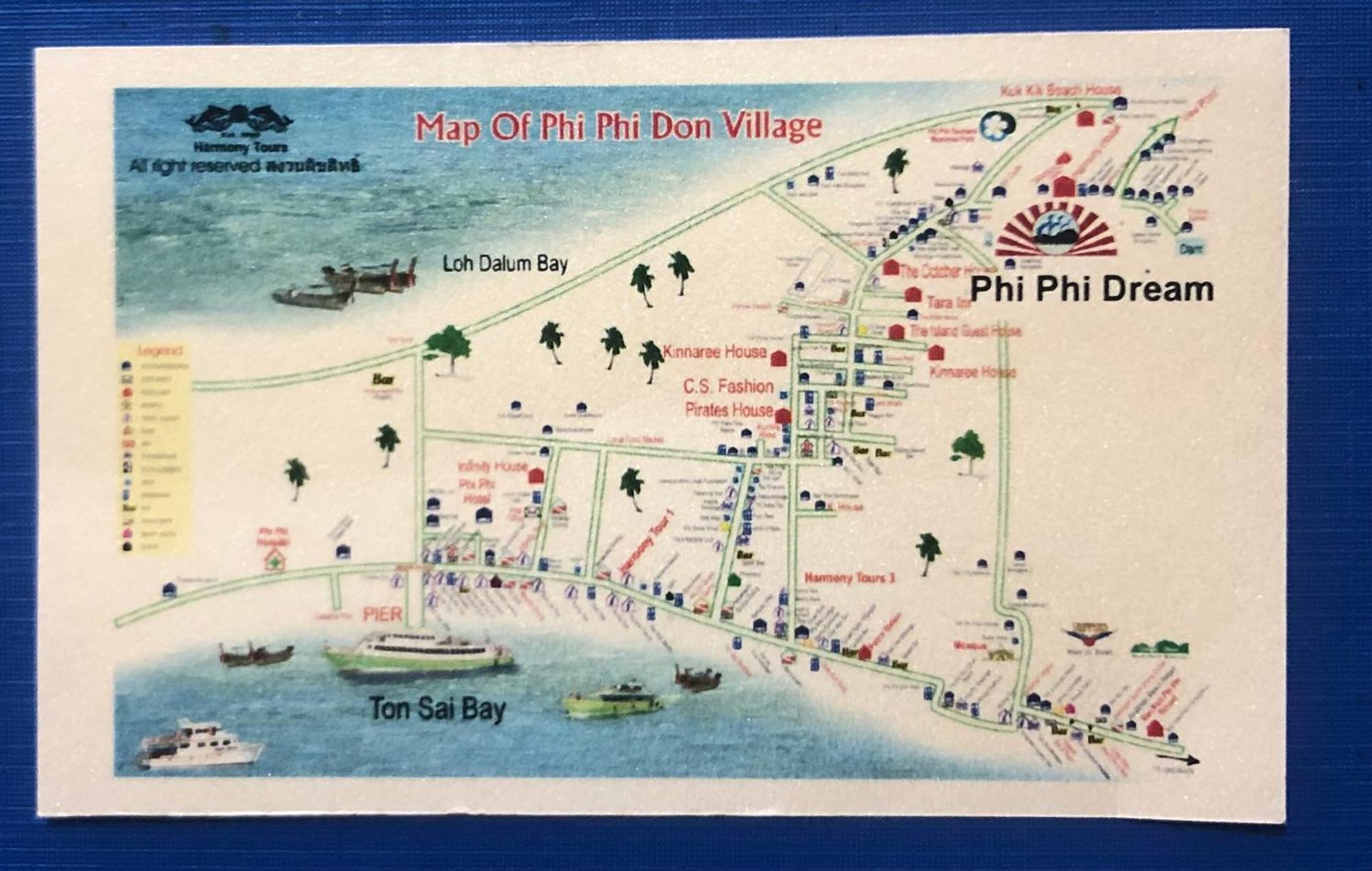 Phi Phi Dream Guest House Esterno foto